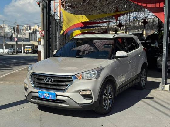 HYUNDAI CRETA 1.6 16V FLEX PULSE AUTOMÁTICO